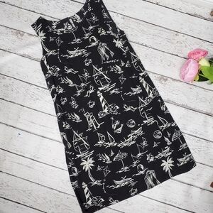R & K original Summer sleeveless dress size 6